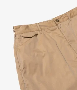 Officer Pant - Khaki PC Iridescent Twill