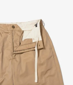 Officer Pant - Khaki PC Iridescent Twill