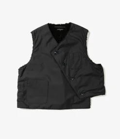 Over Vest - Dk. Navy Nyco Twill