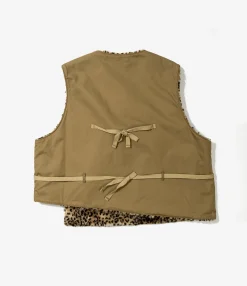 Over Vest - Khaki Nyco Twill