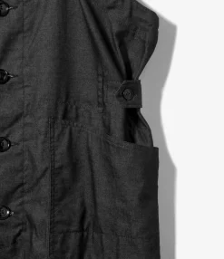 Overalls - Black CP Denim