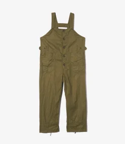 Overalls - Olive CL Java Cloth
