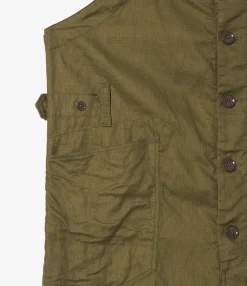 Overalls - Olive CL Java Cloth