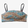 Overneath x EG Bra Top - Beige Embroidery