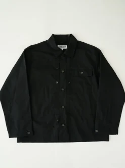 P44 Jacket - Black Cotton Ripstop