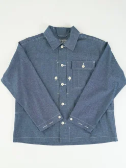 P44 Jacket - Indigo 4.5oz Cttn Chambray