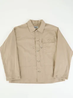 P44 Jacket - Khaki Cotton Ripstop