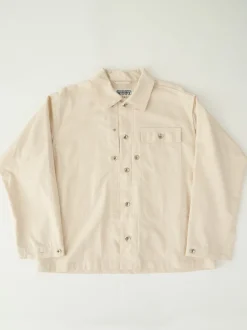 P44 Jacket - Natural 7oz Cotton Duck