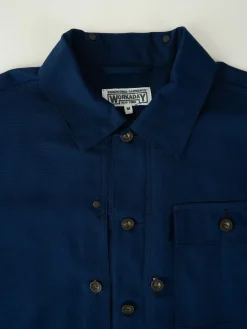 P44 Jacket - Navy 7oz Cotton Duck