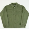 P44 Jacket - Olive Cotton Ripstop