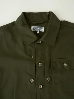 P44 Jacket - Olive 7oz Cotton Duck