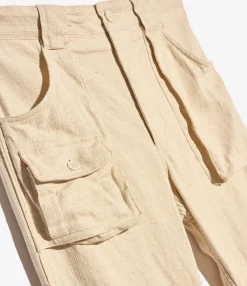 5P Pant - Natural CL Java Cloth