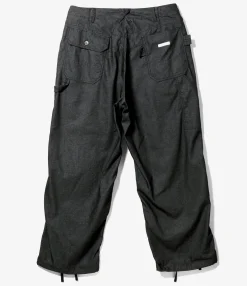 Painter Pant - Black CP Denim