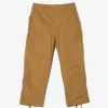 Painter Pant - Dk. Khaki Cotton Crosgrain