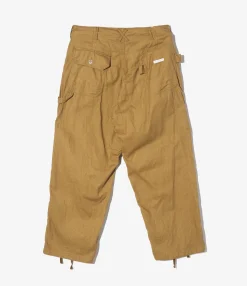 Painter Pant - Khaki CL Java Cloth
