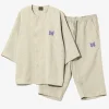 Pajama Set - Beige - Poly Oxford