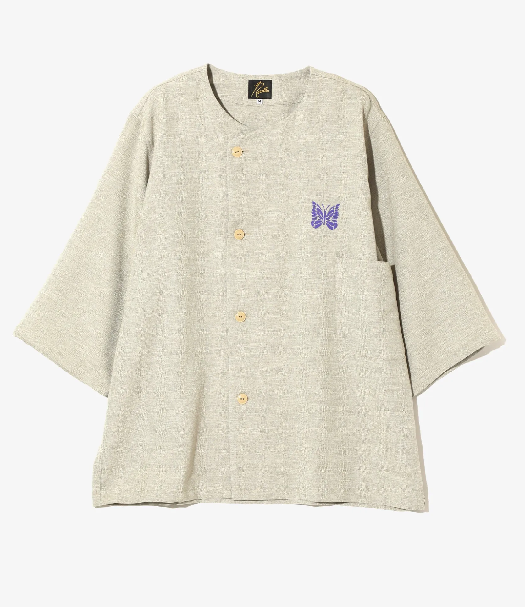 Pajama Set - Beige - Poly Oxford
