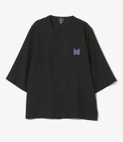 Pajama Set - Black - Poly Oxford