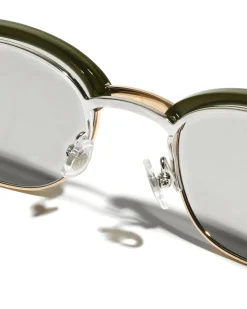 Papillon Glasses - Olive - James/Sunglasses