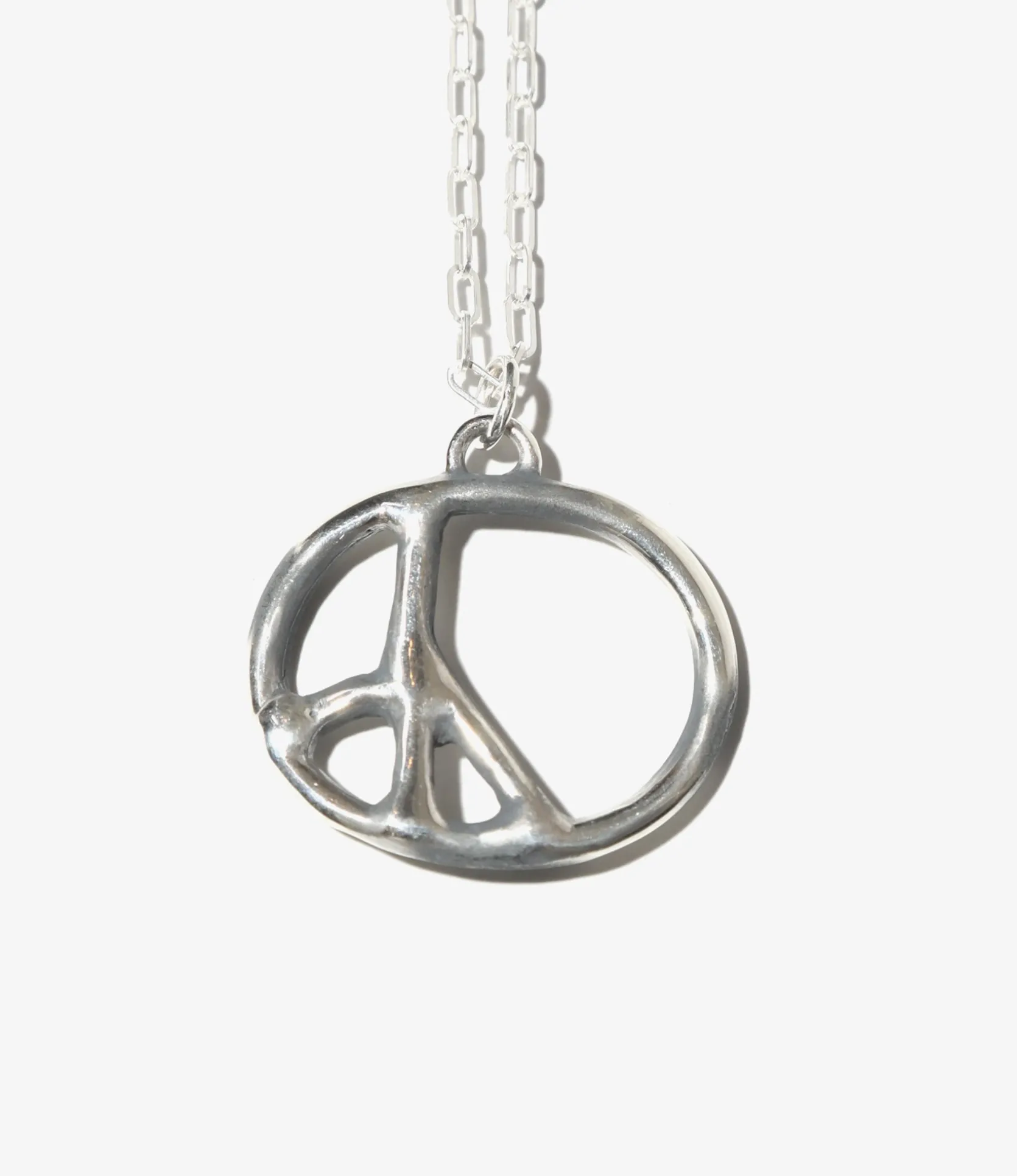 Peace Pendant - Silver - 925 Silver