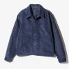 Penny Jean Jacket - Navy - C/PE 14W Corduroy