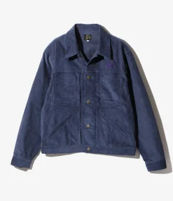 Penny Jean Jacket - Navy - C/PE 14W Corduroy