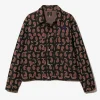 Penny Jean Jacket - Paisley - Poly Jacquard