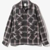 6-Pocket Classic Shirt - Black - Cotton Plaid Twill