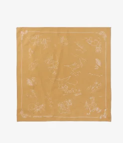 Printed Bandana - Khaki - Animal