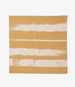 Printed Bandana - Khaki - Stripe