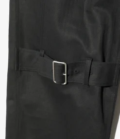 PTB Pant - Black - Cotton Herringbone Twill