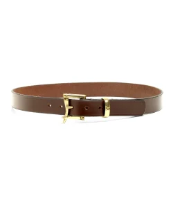QR Belt - Plain - Brown