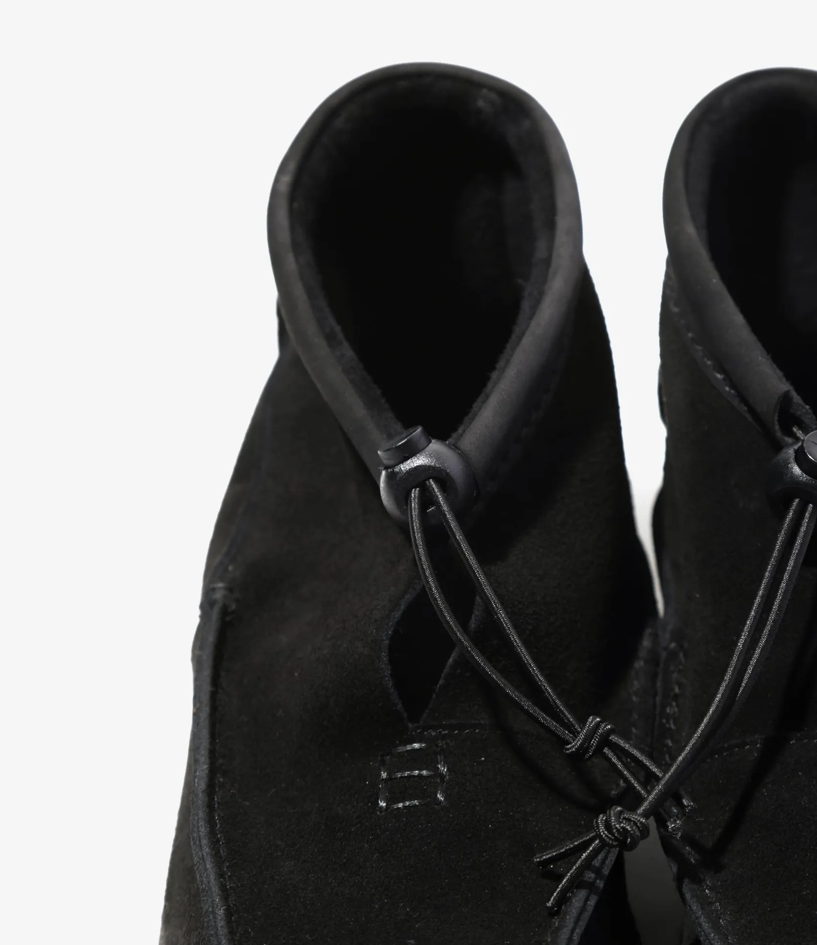 QR Moccasin - High - Black