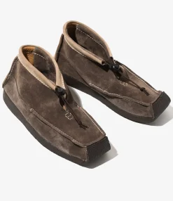 QR Moccasin - High - Oakwood
