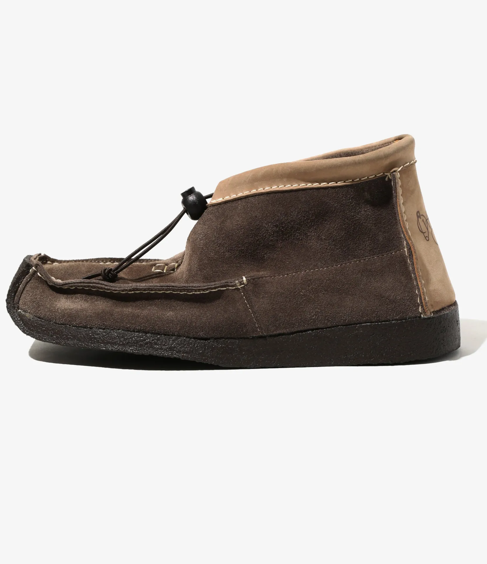 QR Moccasin - High - Oakwood