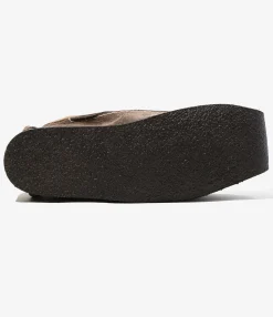 QR Moccasin - High - Oakwood