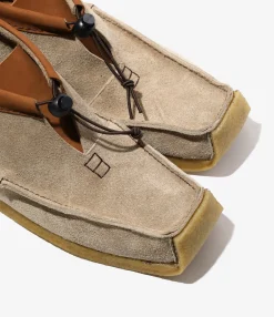 QR Moccasin - High - Sand