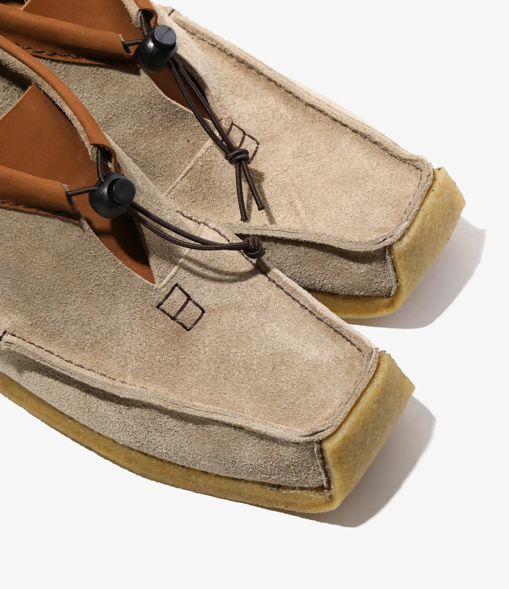 QR Moccasin - High - Sand