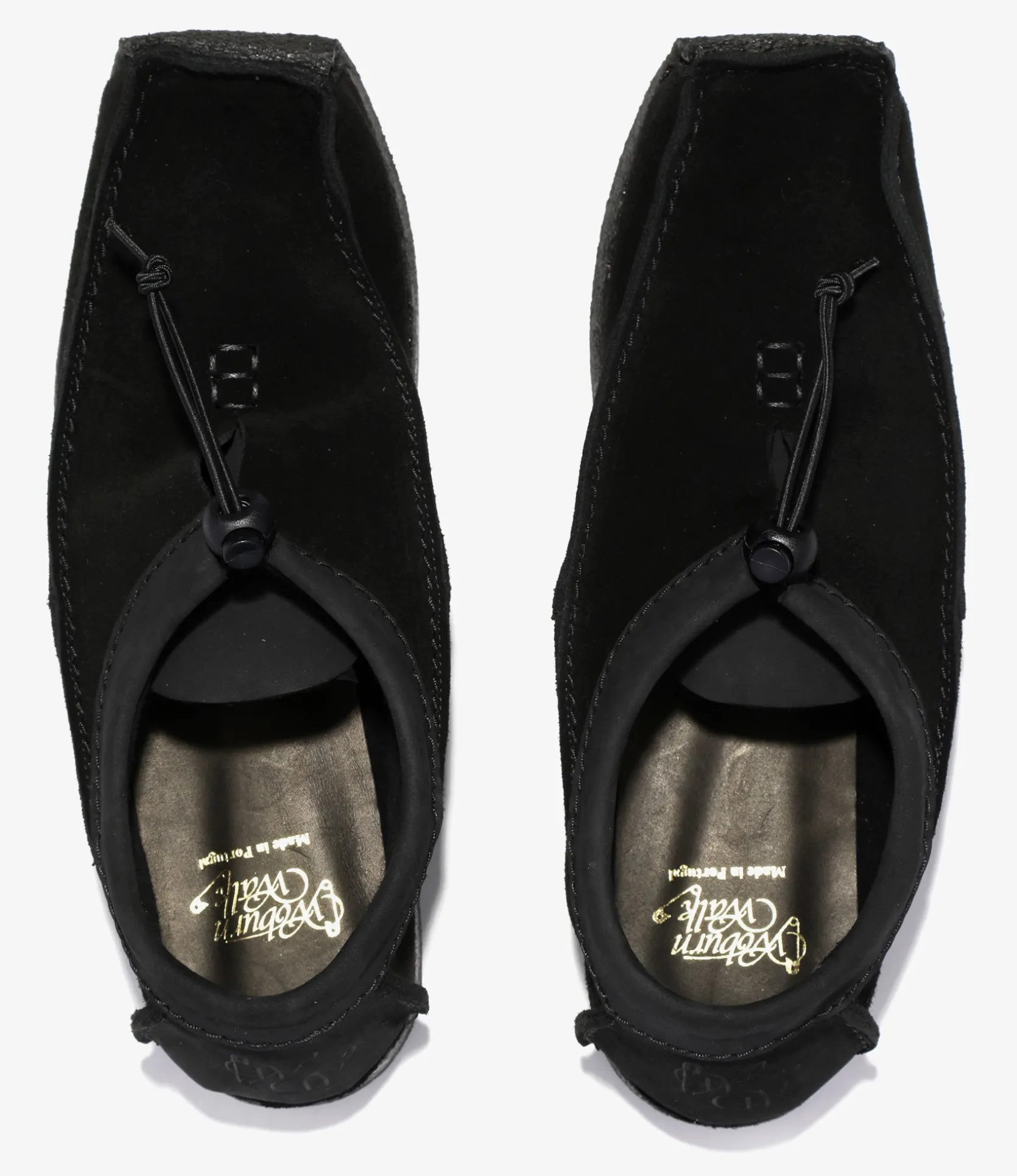 QR Moccasin - Low - Black