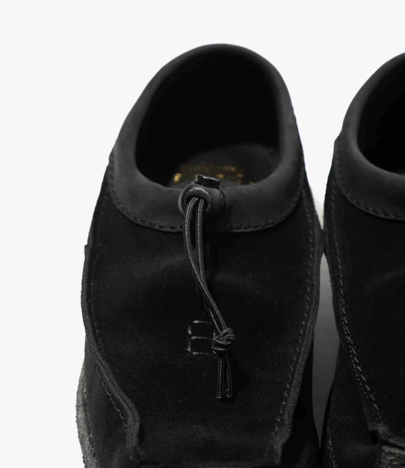 QR Moccasin - Low - Black
