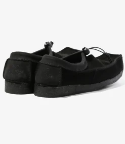 QR Moccasin - Low - Black