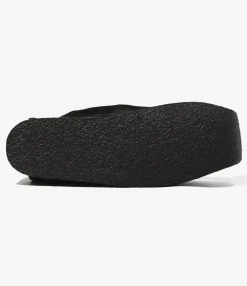 QR Moccasin - Low - Black