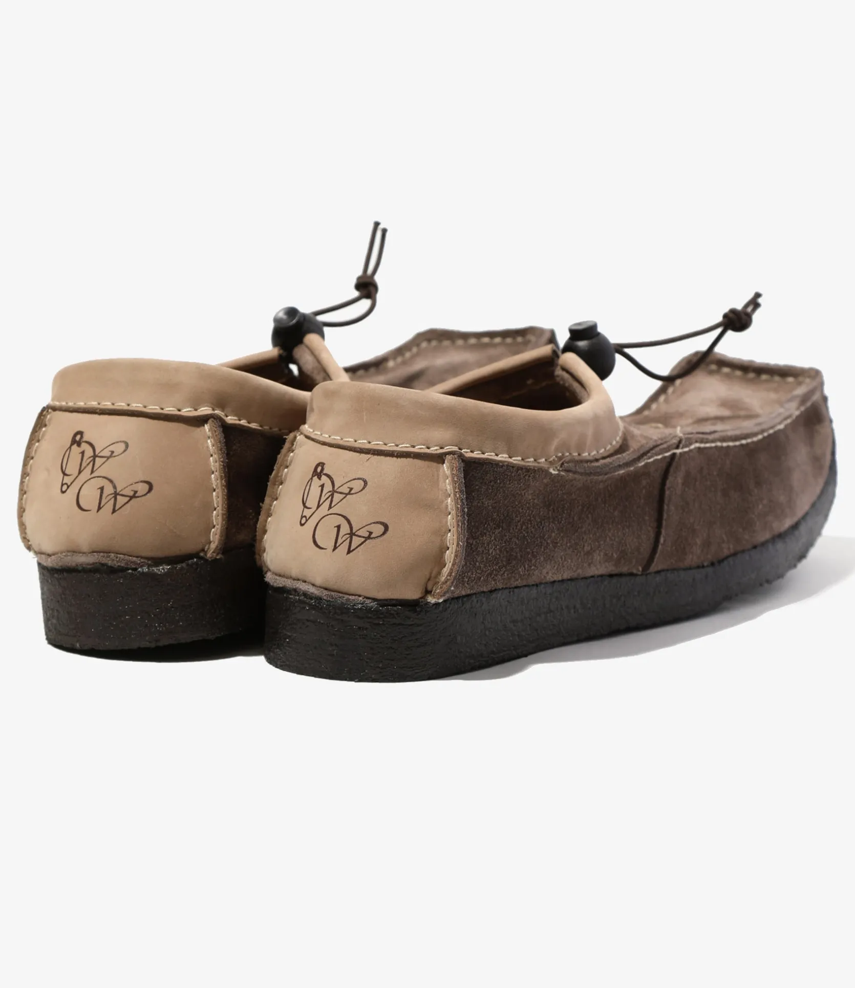 QR Moccasin - Low - Oakwood