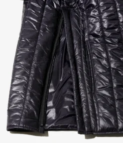 Quilted Pullover Parka - Purple - Nylon Ripstop