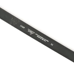 1 1/4" Nickel Hoof Pick Belt - Black