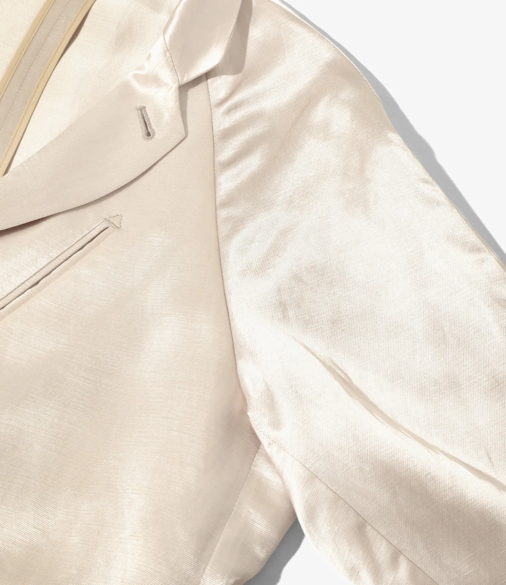 Raglan Jacket - Beige - Bright Kersey