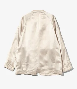 Raglan Jacket - Beige - Bright Kersey