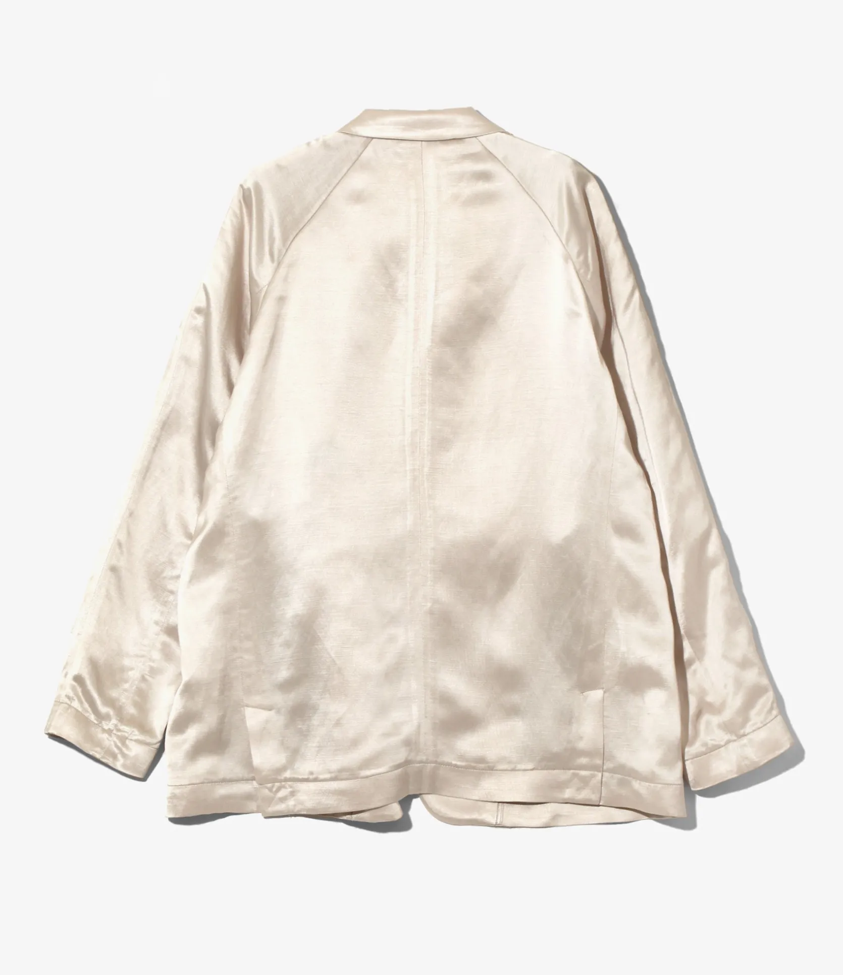 Raglan Jacket - Beige - Bright Kersey