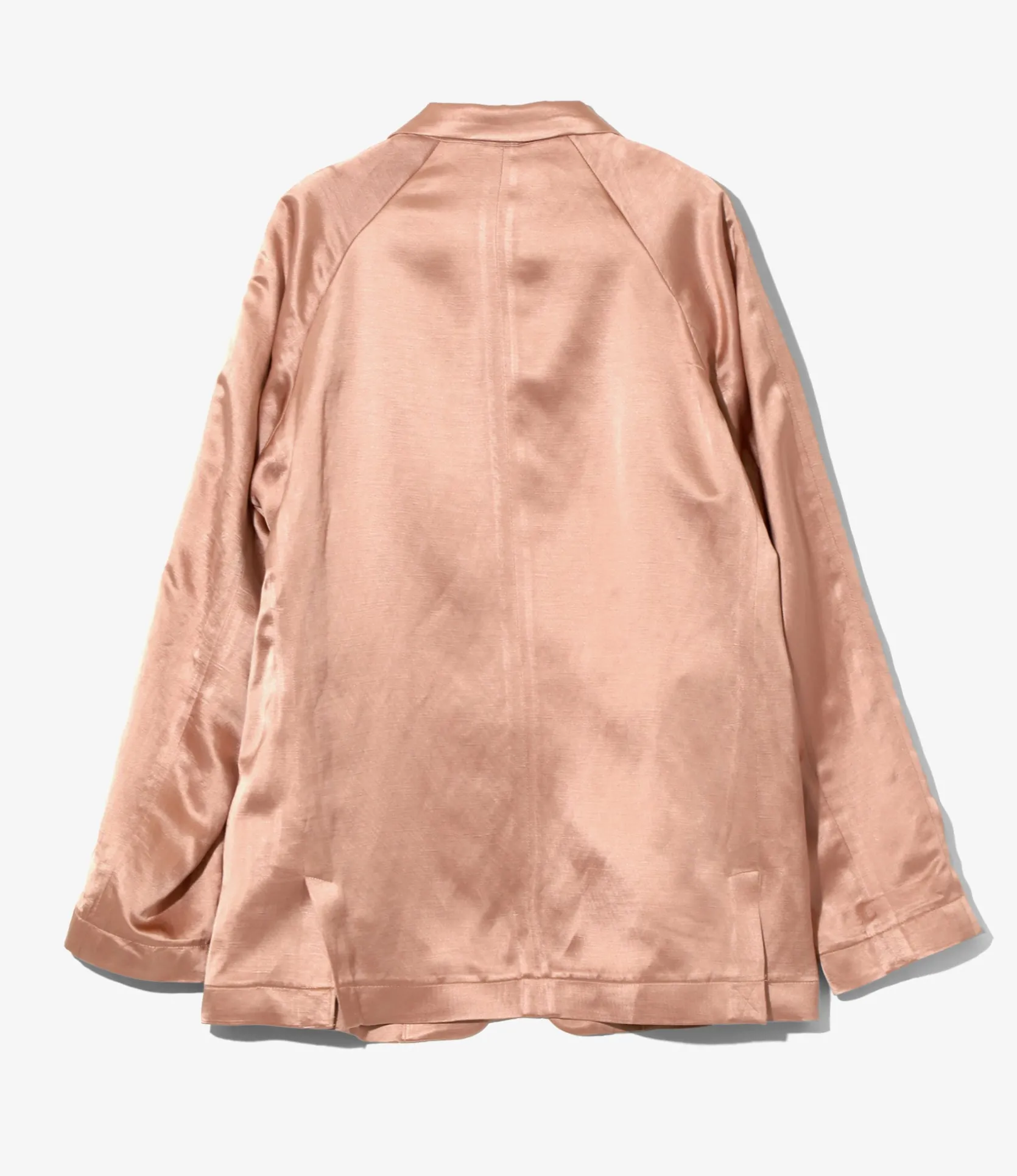 Raglan Jacket - Salmon Pink - Bright Kersey