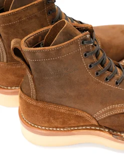 Rambler - Distress - Rough Out Vibram sole